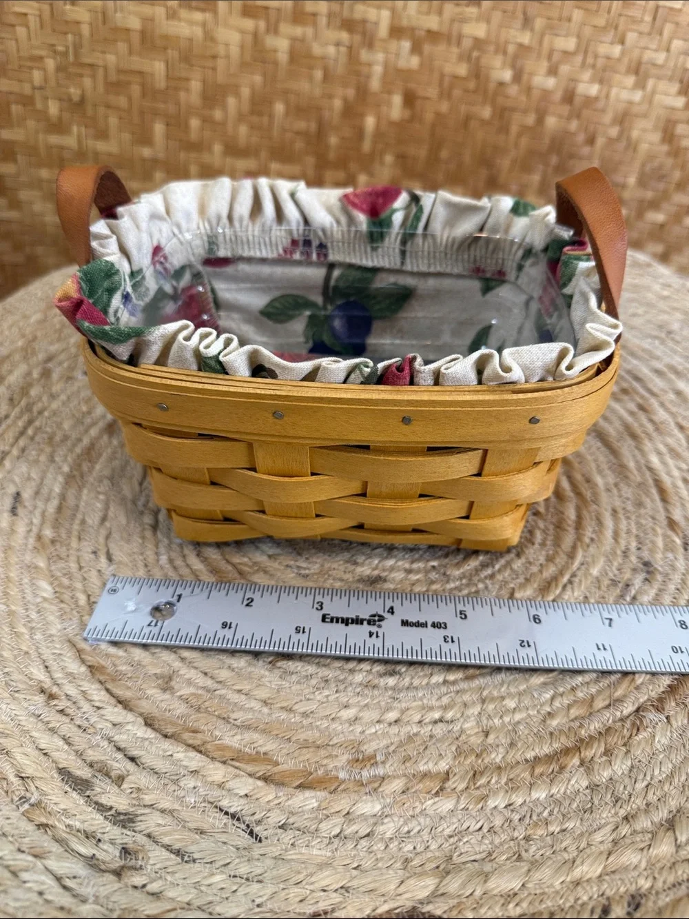 Longaberger beautiful authentic